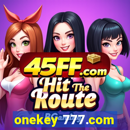 onekey 777.com